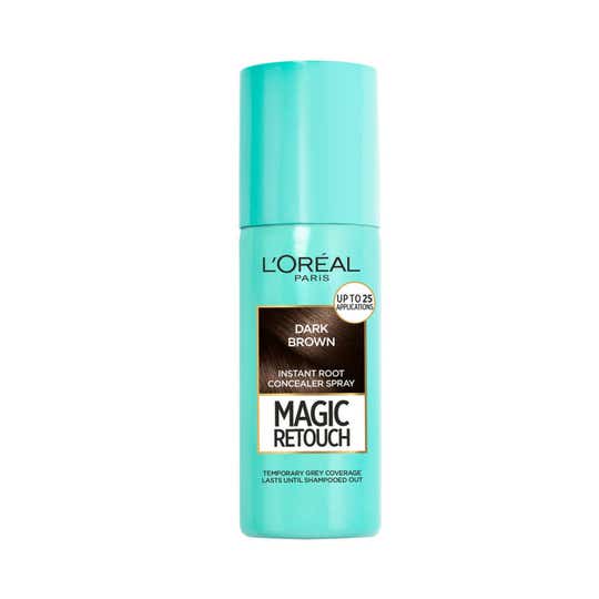 L'Oreal Paris Magic Retouch Root Touch Up Hair Color Spray - 2 Dark Brown (75 ml)