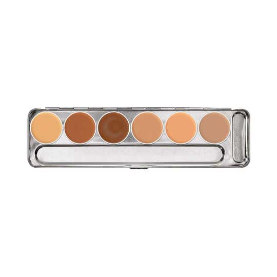 KRYOLAN Supracolor Palette 6 Colors - Fs (20 ml)