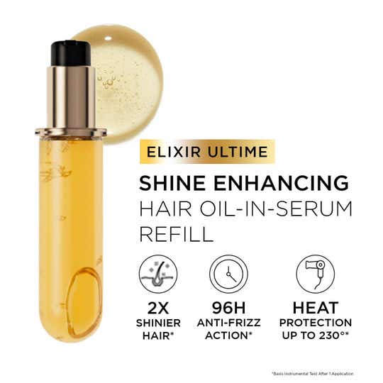 KERASTASE Elixir Ultime Hair Oil-In-Serum Refill 2x Shinier Hair (75 ml)