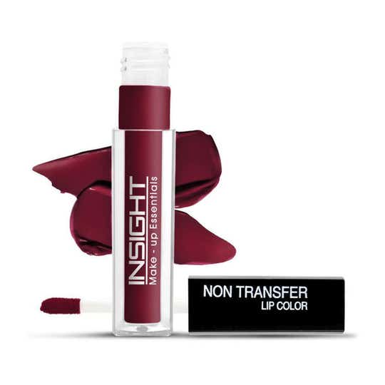 Insight Cosmetics Non Transfer Lip Color - 19 Dive (4 ml)