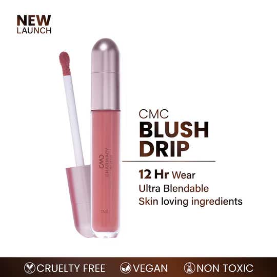 Charmacy Milano CMC Blush Drip - Peach Pataka-2 (7 ml)