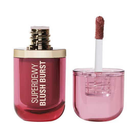 Makeup Revolution Superdewy Liquid Blush Burst - Rose all Day Dusty Pink (4.2 ml)