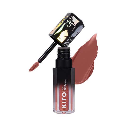 KIRO Velvet Soufflé Soft Matte Liquid Lipstick - Warm Caramel 12 (5 ml)