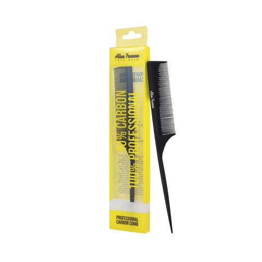 Alan Truman CB-11 Rat Tail Grip Comb