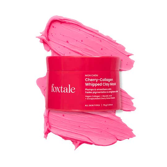 Foxtale Cherry Collagen Whipped Clay Mask (75 g)