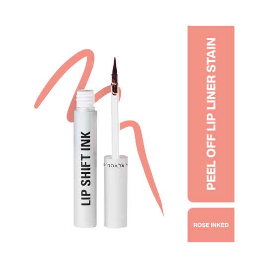 Makeup Revolution Lip Shift Ink Peel Off Lipliner Stain - Rose Inked (1.8 ml)