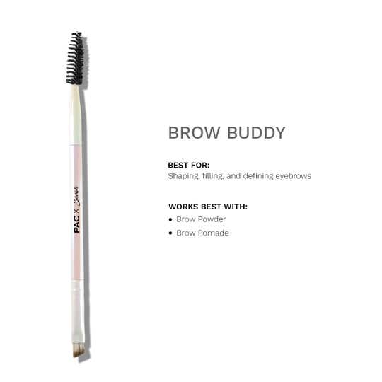 PAC X Sarah Brow Buddy Eyebrow Brush
