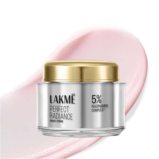 Lakme Perfect Radiance with 5% Niacinamide Night Gel Cream for Pigmentation (50 g)