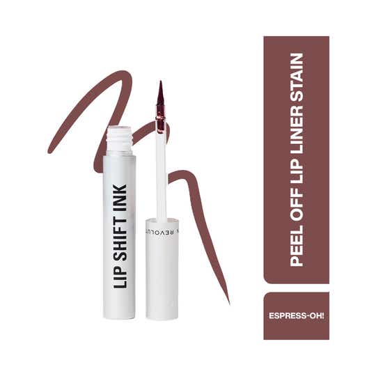 Makeup Revolution Lip Shift Ink Peel Off Lipliner Stain - Espress-oh! (1.8 ml)