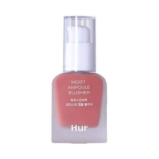 House of HUR Moist Ampoule Blusher - 03 Rose Brown (20 ml)