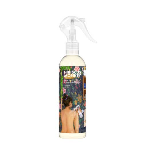Hibiscus Monkey Bergamot Velvet Spray In-Shower Body Moisturiser (250ml)