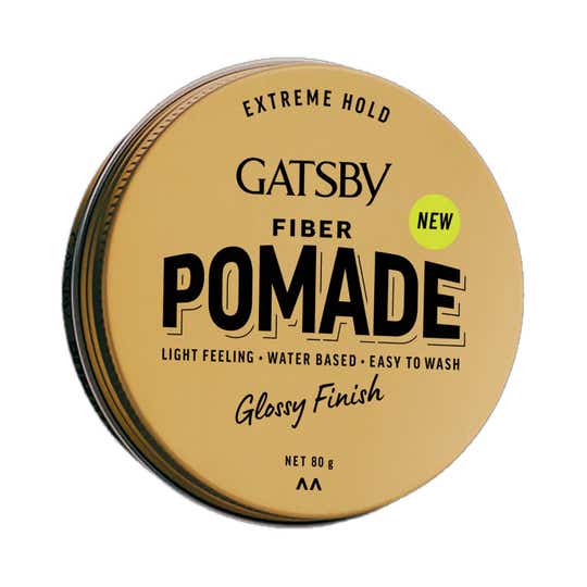 Gatsby Japan's No. 1 Fiber Pomade Glossy Finish (80 g)