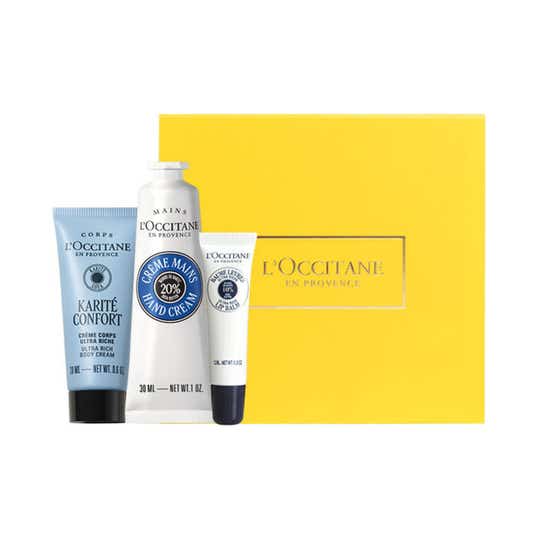 L'occitane Shea Butter Nourishment Giftset (3 pcs)