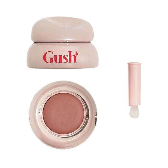 Gush Beauty Lip And Cheek Lip Blur Play Pots - Nudie (4 g)