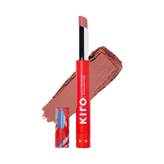 KIRO Slickstick Luxe Matte Lipstick - Clay Peach 15 (2.4 g)