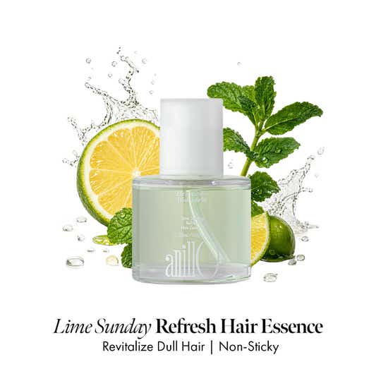 ANILLO Lime Sunday Refresh Hair Essence Hydrating & Lightweight Hair Serum for Shine (50 ml)