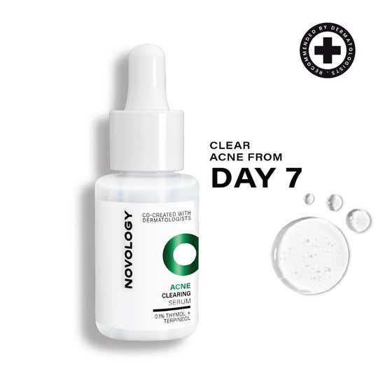 Novology Acne Clearing Serum With Thymol And Terpineol (10 ml)