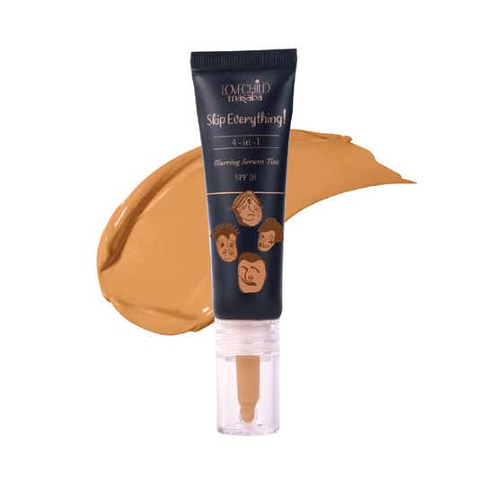 LoveChild Masaba Skip Everything Blurring Serum Tint - Quirky Queen Medium (22 gm)