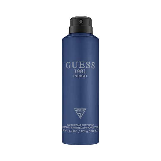 Guess 1981 Indigo Deodorant Spray For Men (226 ml)