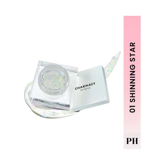 Charmacy Milano Magicolor Lip & Cheek Balm - 01 Shining Stars (4 g)