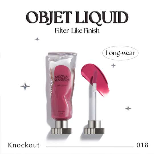 Muzigae Mansion Objet Liquid - 018 Knockout (6 ml)