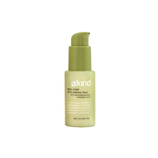 Akind Fresh Start Oil-Free Balancing Cleanser Mini (58 ml)