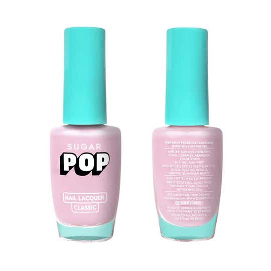 SUGAR POP Nail Lacquer Classic - 50 Pearl Pink (10 ml)
