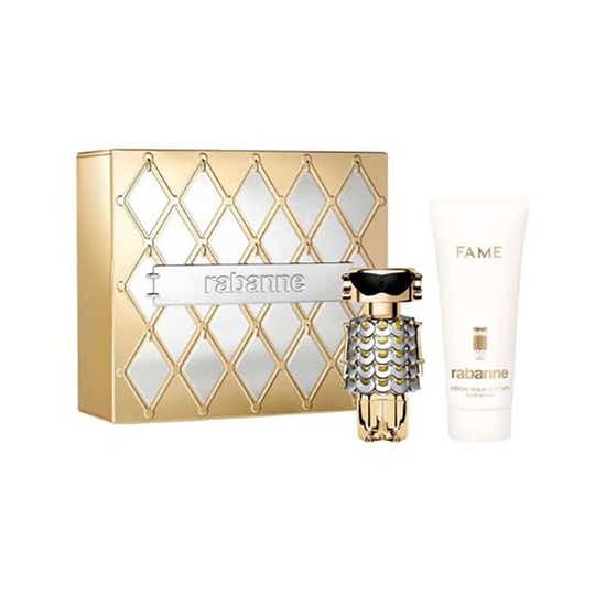 Rabanne Fame EDP with Body Lotion (100 ml + 80 ml)