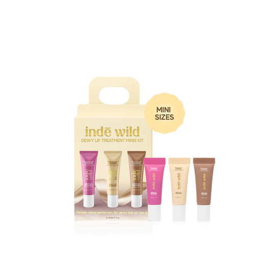 Inde Wild Dewy Lip Treatment Mini's Kit (3 pcs)