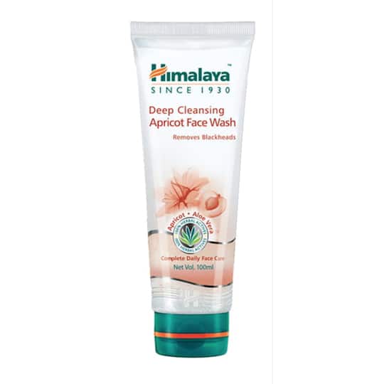 Himalaya Deep Cleansing Apricot Face Wash (100ml)
