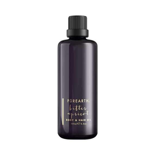 Purearth Bitter Apricot Body & Hair Oil (100ml)
