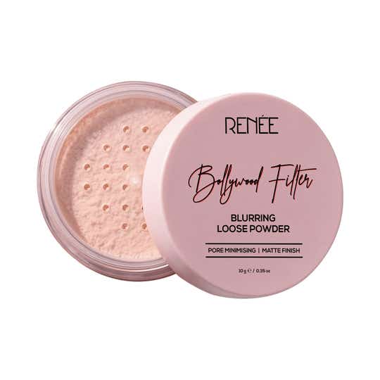 Renee Bollywood Filter Pore Blurring Face Loose Powder - Natural Beige (10 g)