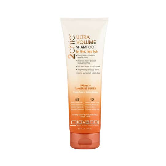 Giovanni Organic 2Chic Tangerine & Papaya Butter Ultra - Volume Shampoo (250ml)