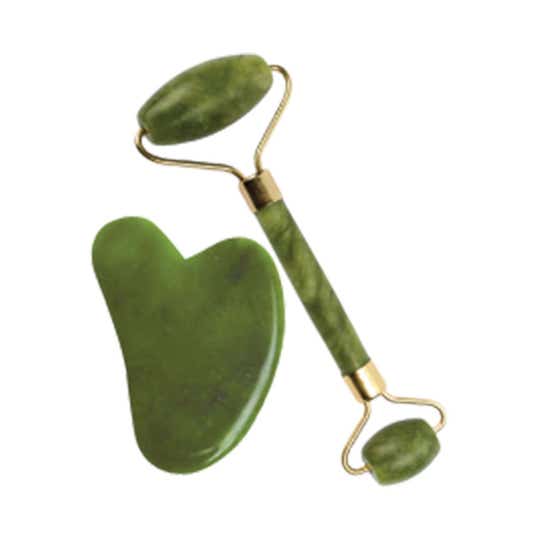 Mars by GHC Jade Roller & Gua Sha Face & Neck Massage Kit