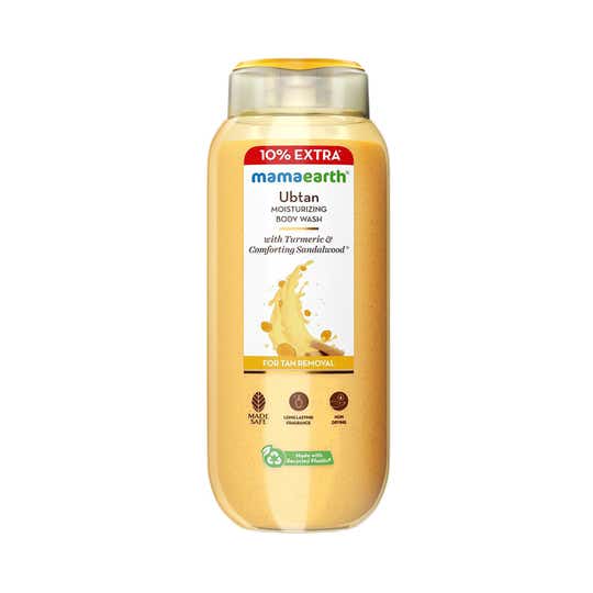 Mamaearth Ubtan Moisturizing Body Wash (275 ml)