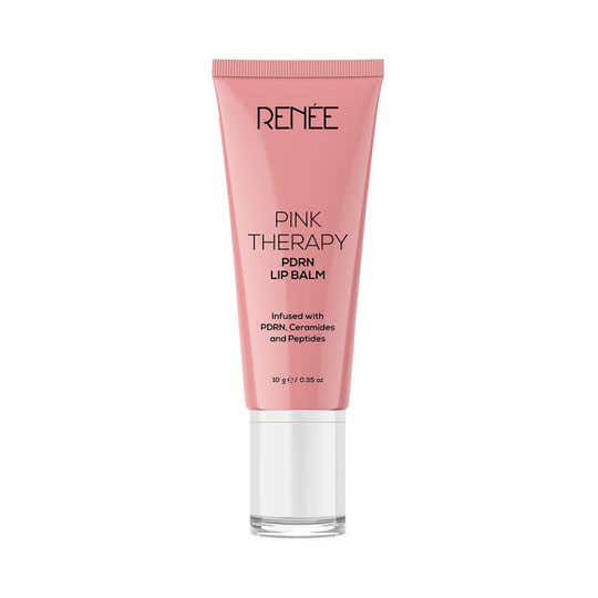 Renee PDRN Moisturizing Lip Balm For Dry & Chapped Lips - Pink Therapy (10 g)