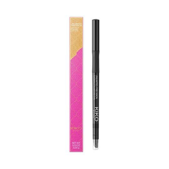KIKO Milano Unlimited Eyeliner & Kohl Diwali 26 17 Automatic Eye Pencil - 16 Black (0.35 g)