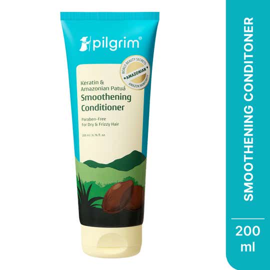Pilgrim Patuá & Keratin Hair Smoothing Conditioner (200ml)
