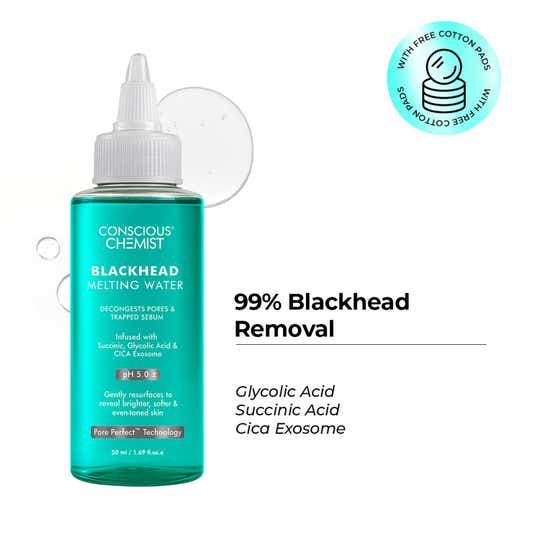 Conscious Chemist Blackhead Melting Water (50 ml)