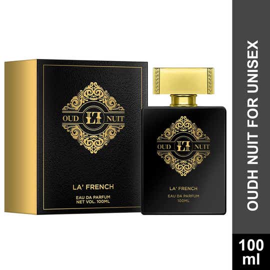 LA' French Oud Nuit Eau De Parfum (100ml)