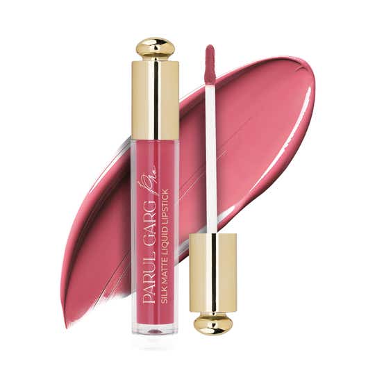 PARUL GARG Beauty Silk Matte Liquid Lipstick - Iris (3 ml)