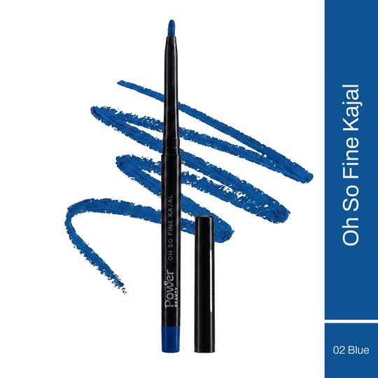 Power Beauty Oh So Fine Kajal - Blue 03 (0.3 g)