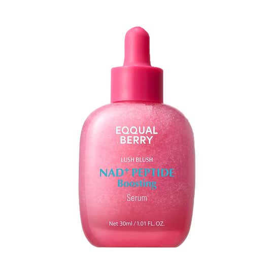 EQQUALBERRY Nad+ Peptide Boosting Serum with Vegan Collagen (30 ml)