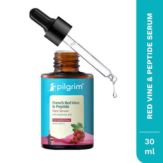 Pilgrim Red Vine Face Scrub With Mulberry & Aloe (50g)