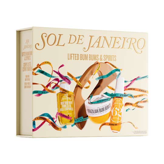 Sol de Janeiro Lifted Bum Bums & Spirits Gift Set (4 pcs)