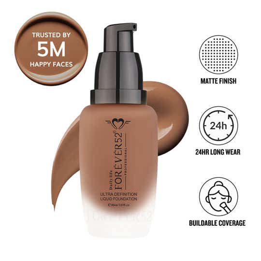 Daily Life Forever52 Ultra Definition Liquid Foundation - Soleil 017 (30 ml)