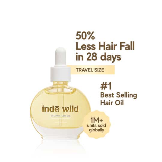 Inde Wild Champi Hair Oil (10 ml)