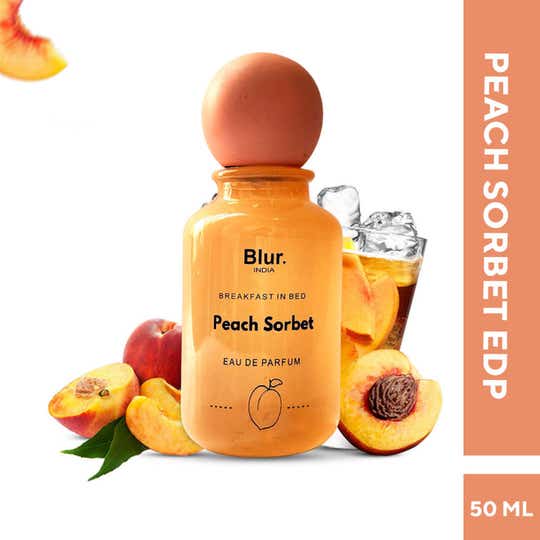 Blur India Smells Like Breakfast In Bed Peach Sorbet Unisex Perfume (50 ml)