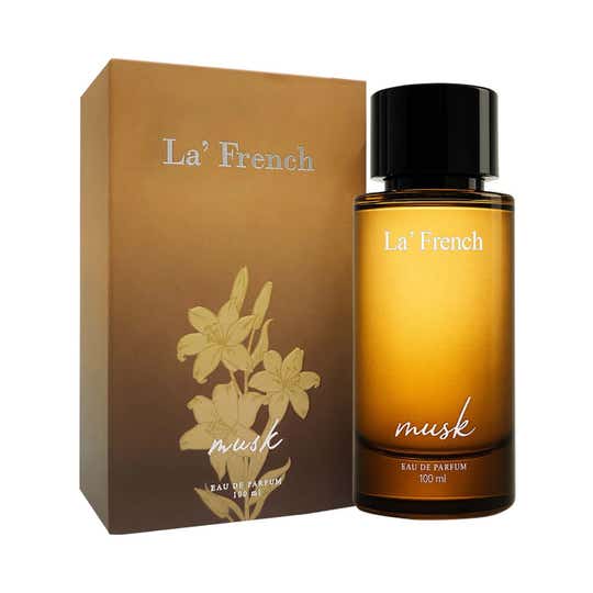 LA' French Musk Long Lasting Eau de Parfum (100 ml)