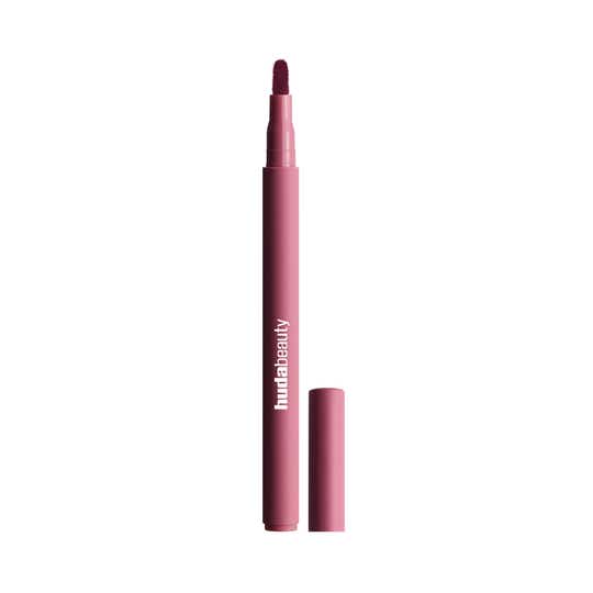 HudaBeauty Lip Contour Stain - Rosy Mauve (1 ml)